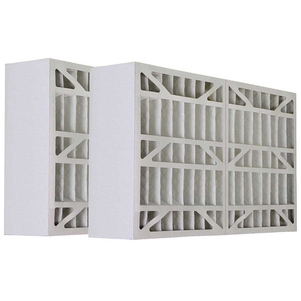 Tier1 brand replacement for Aprilaire #401 - 16 x 28 x 6 - MERV 11 (2-Pack) - Air Filters - 76.65 - DiscountFilterStore.com