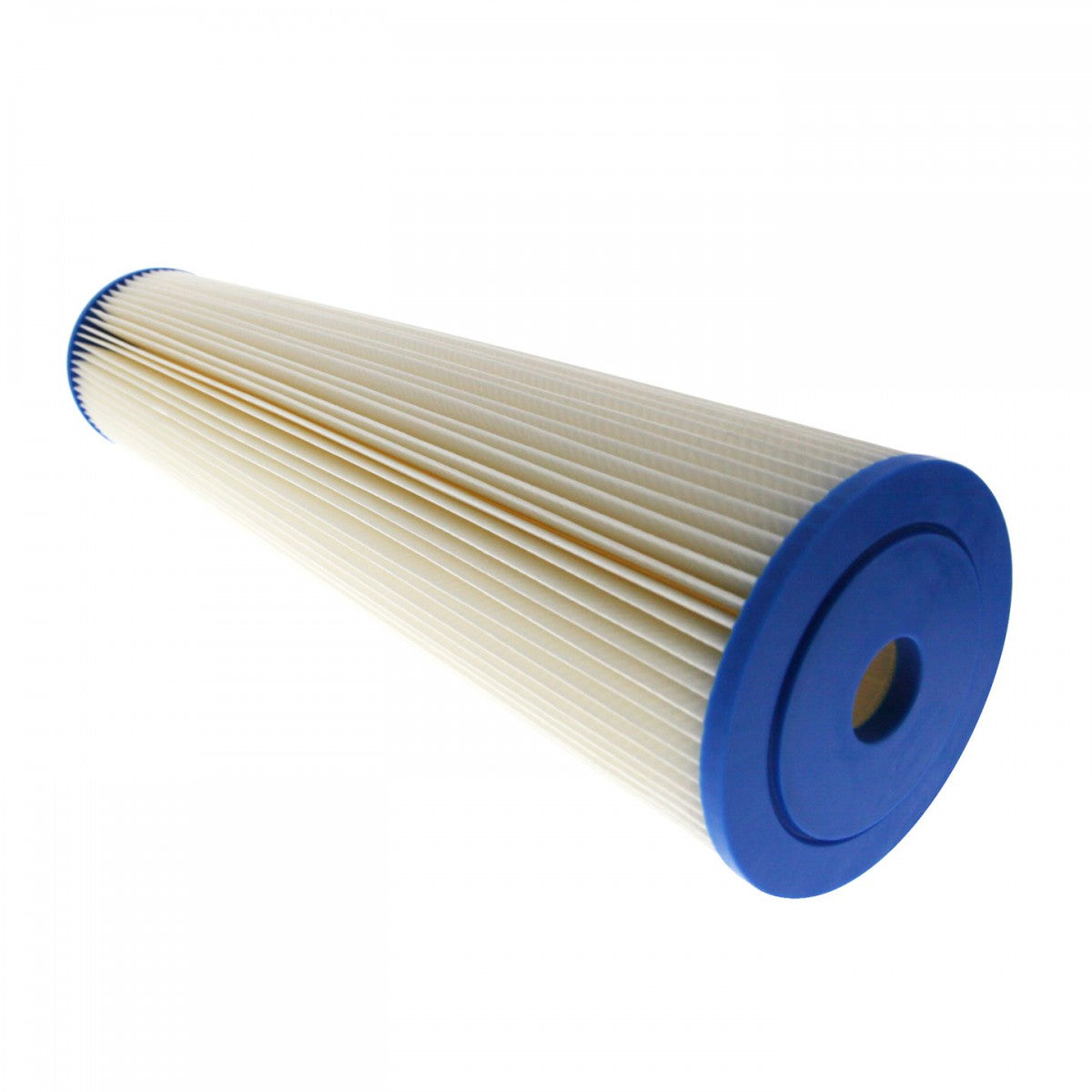 20 inch x 4.5 inch Whole House Pleated Polyester Water Filter by Tier1 (5 Micron) - Whole House Cartridges - 20.86 - DiscountFilterStore.com