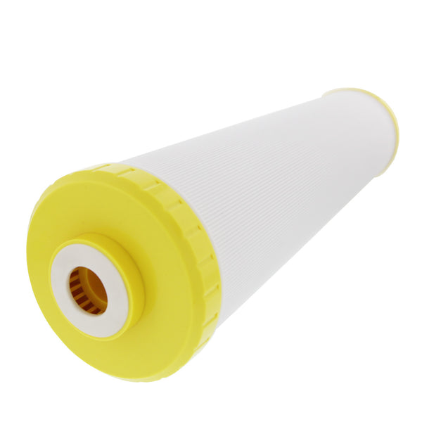 20 inch Big Polypropylene Filter Housing with Iron and Manganese Reduction Water Cartridge Kit by Tier1 - Whole House Cartridges - 213.16 - DiscountFilterStore.com