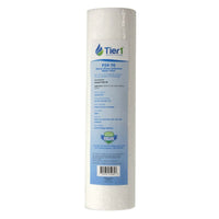 P20 Pentek Comparable Whole House Sediment Water Filter by Tier1 - Whole House Cartridges - 5.44 - DiscountFilterStore.com