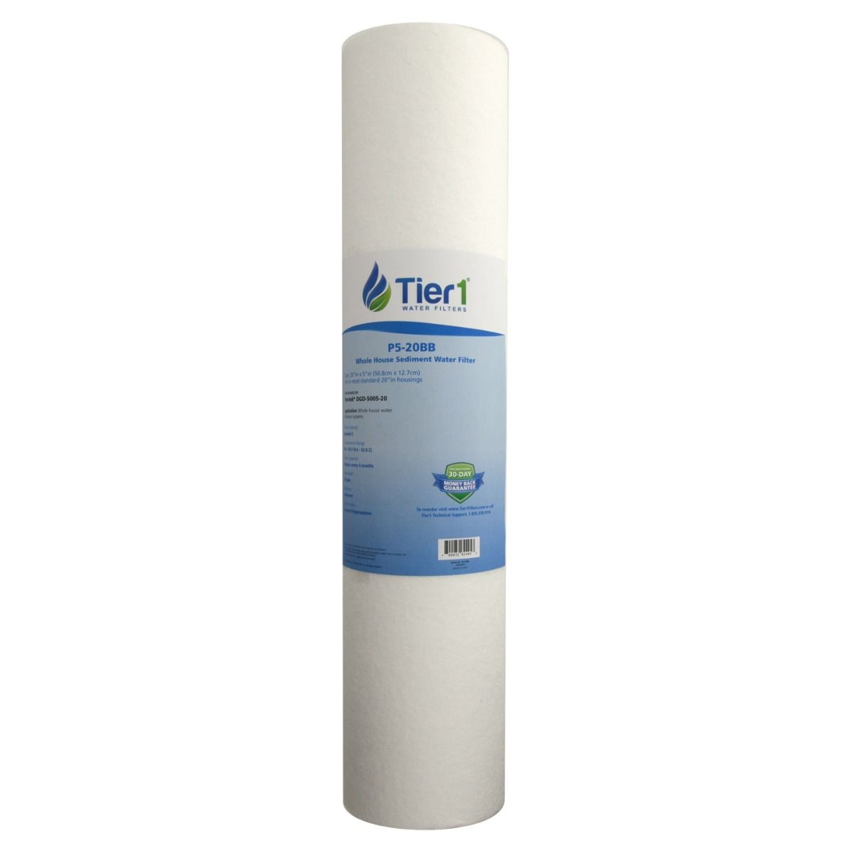 DGD-5005-20 Pentek Whole House Filter Replacement Cartridge by Tier1 - Whole House Cartridges - 15.46 - DiscountFilterStore.com