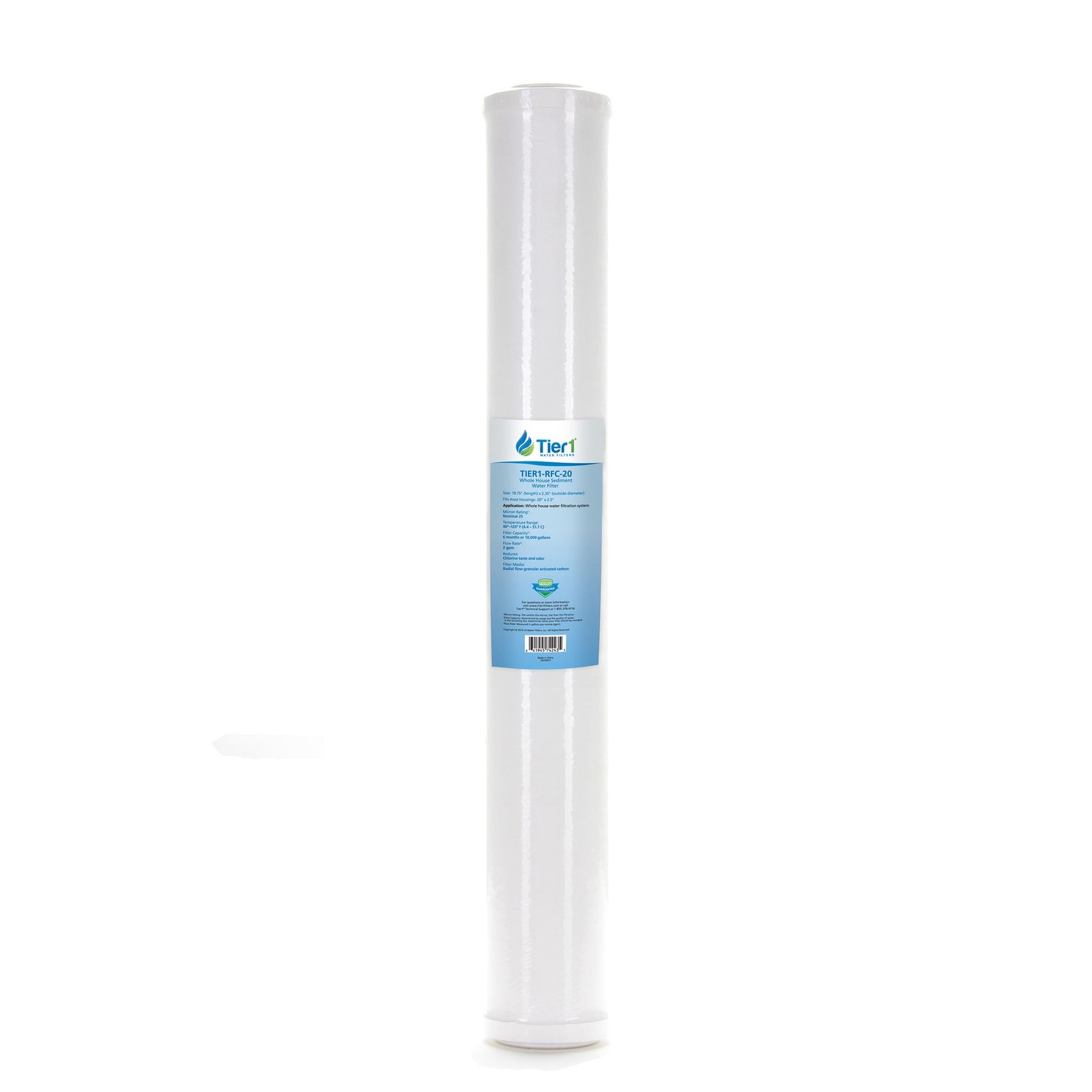 RFC-20 Whole House Filter Replacement Cartridge by Tier1 - Whole House Cartridges - 13.92 - DiscountFilterStore.com
