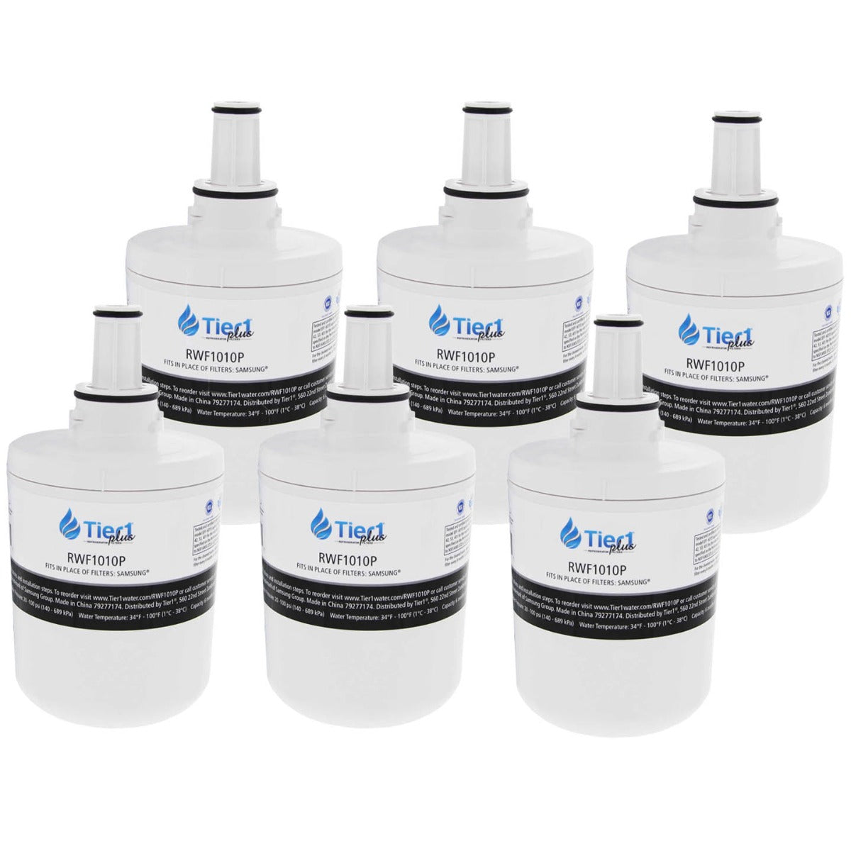DA29-00003G Samsung Comparable Lead and Mercury Reducing Refrigerator Water Filter By Tier1 Plus - Refrigerator Filters - 20.29 - DiscountFilterStore.com