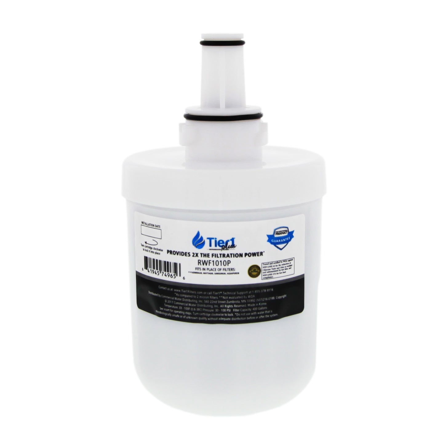 DA29-00003G Samsung Comparable Lead and Mercury Reducing Refrigerator Water Filter By Tier1 Plus - Refrigerator Filters - 20.29 - DiscountFilterStore.com
