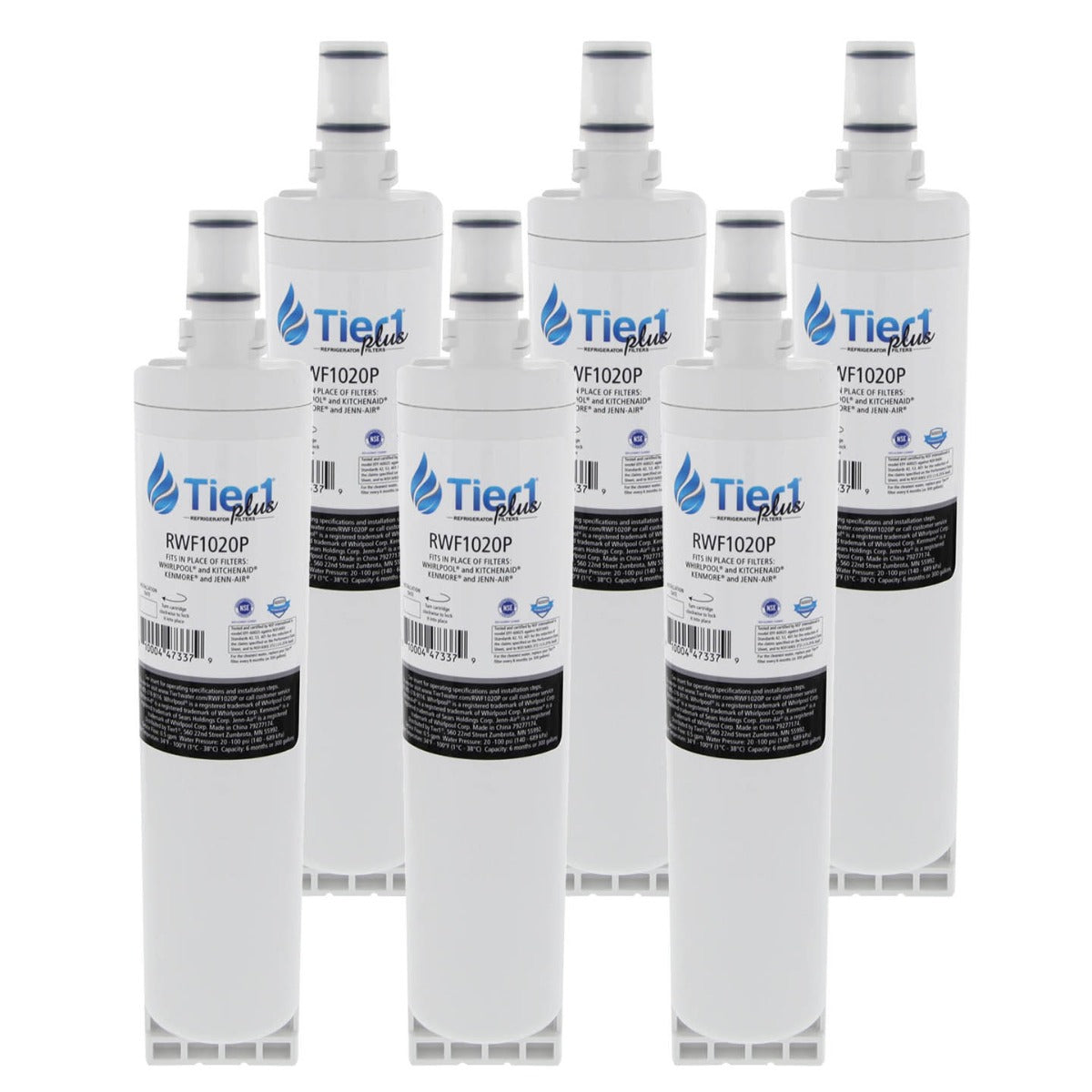 EDR5RXD1 EveryDrop 4396508/4396510 Whirlpool Comparable Lead and Mercury Reducing Refrigerator Water Filter By Tier1 Plus - Refrigerator Filters - 27.29 - DiscountFilterStore.com