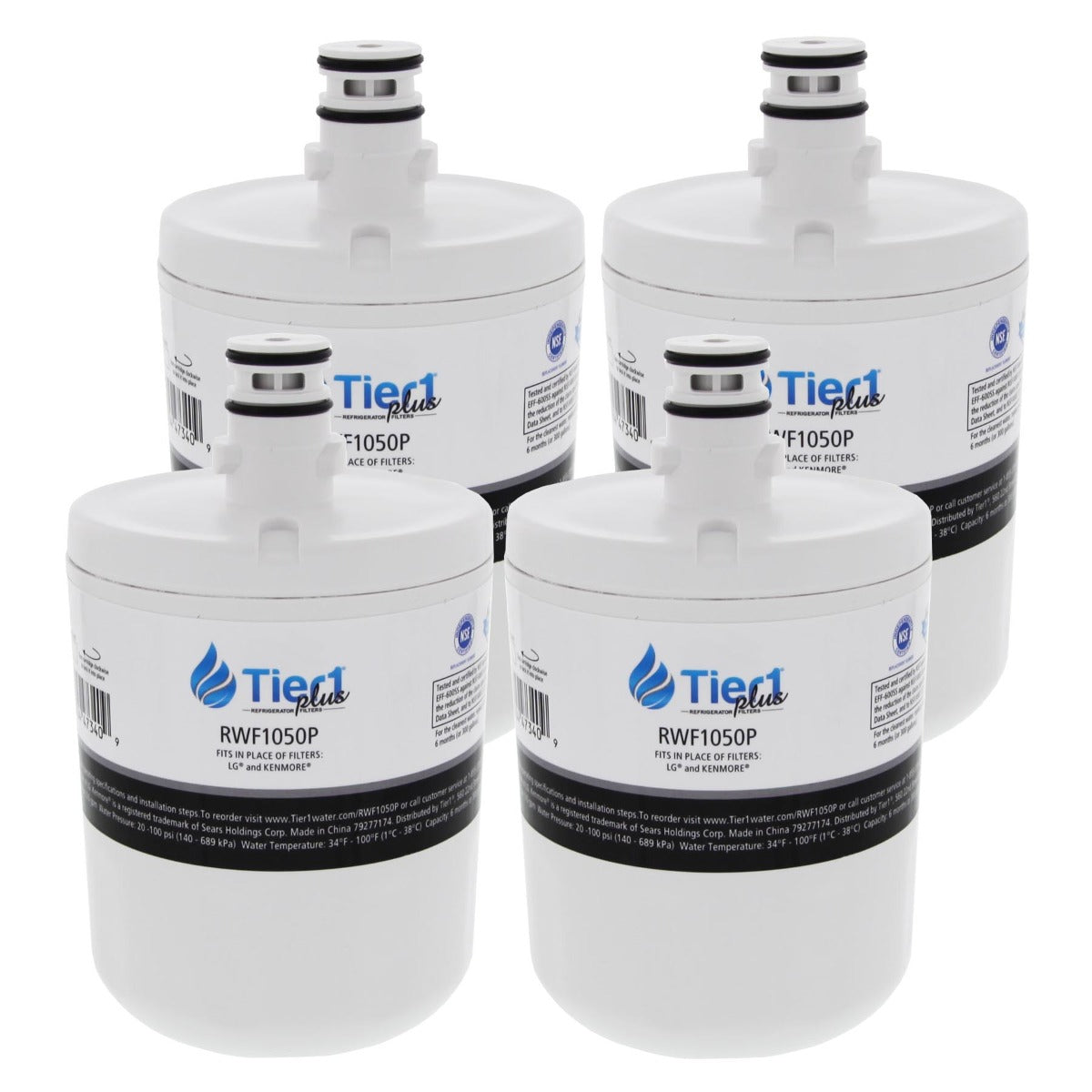 5231JA2002A / LT500P LG Comparable Lead and Mercury Reducing Refrigerator Water Filter By Tier1 Plus - Refrigerator Filters - 13.14 - DiscountFilterStore.com