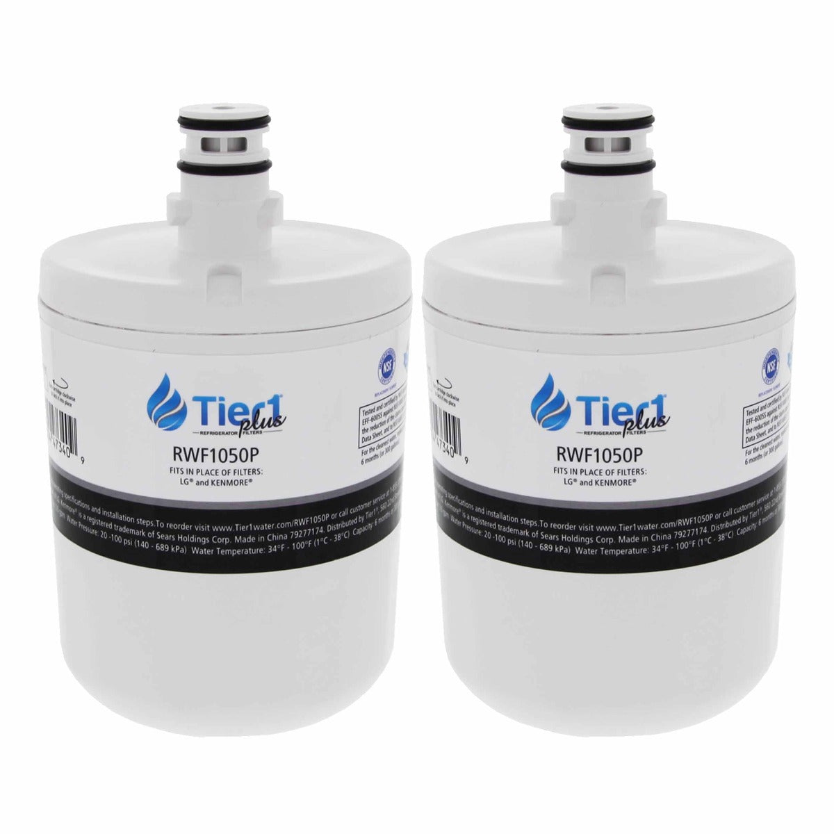 5231JA2002A / LT500P LG Comparable Lead and Mercury Reducing Refrigerator Water Filter By Tier1 Plus - Refrigerator Filters - 13.14 - DiscountFilterStore.com