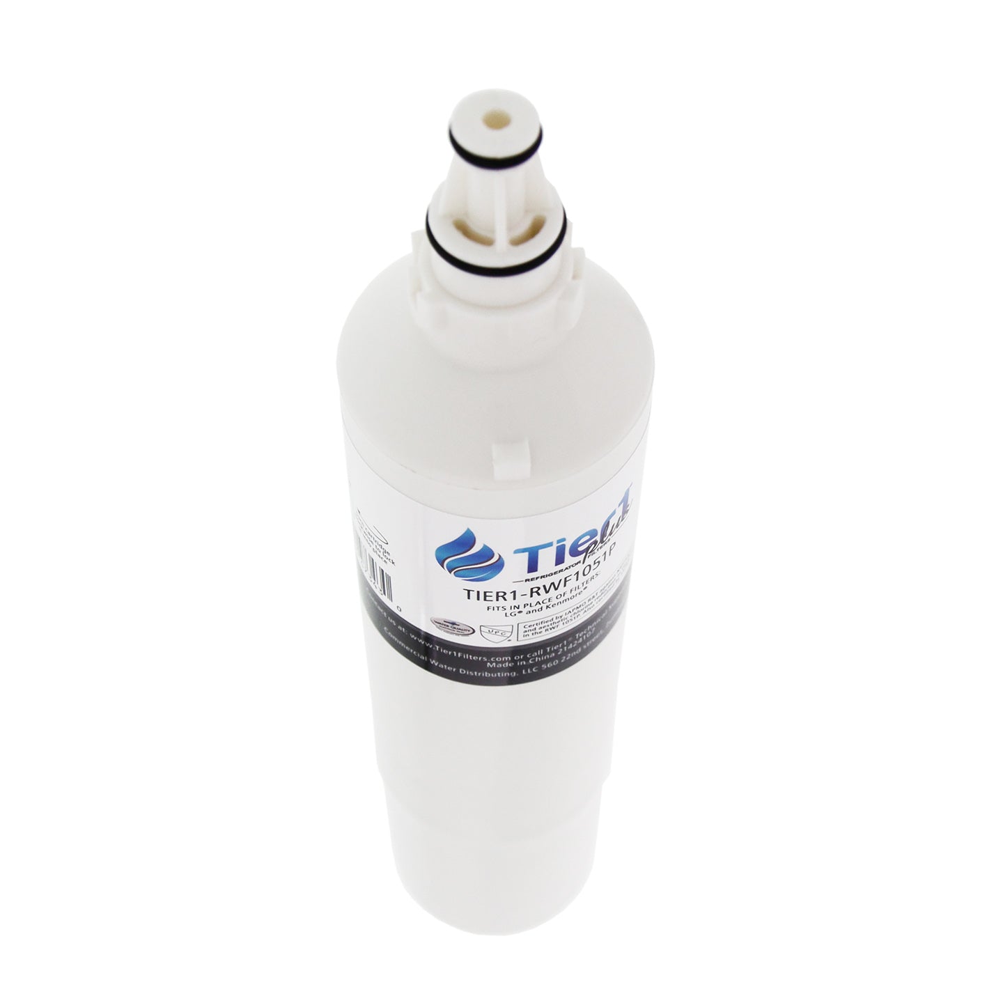 5231JA2006A / LT600P LG Comparable Lead and Mercury Reducing Refrigerator Water Filter By Tier1 Plus - Refrigerator Filters - 24.49 - DiscountFilterStore.com
