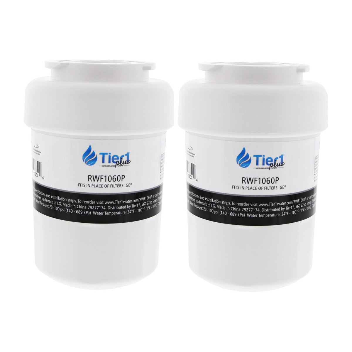 MWFP GE Comparable Lead and Mercury Reducing Refrigerator Water Filter By Tier1 Plus - Refrigerator Filters - 27.99 - DiscountFilterStore.com