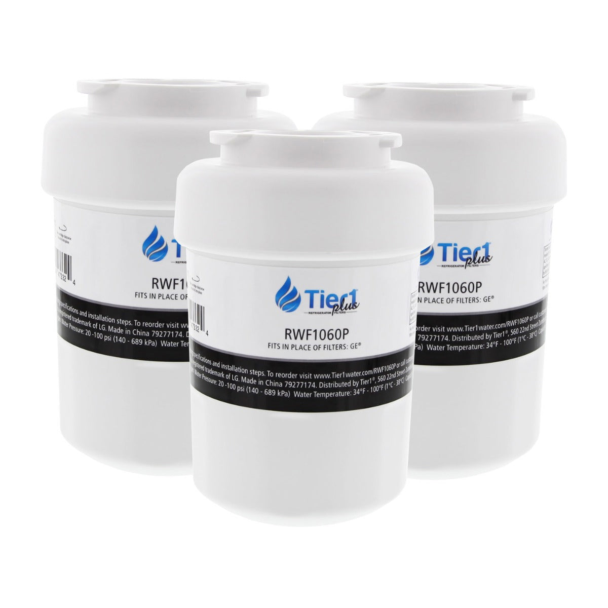 MWFP GE Comparable Lead and Mercury Reducing Refrigerator Water Filter By Tier1 Plus - Refrigerator Filters - 27.99 - DiscountFilterStore.com