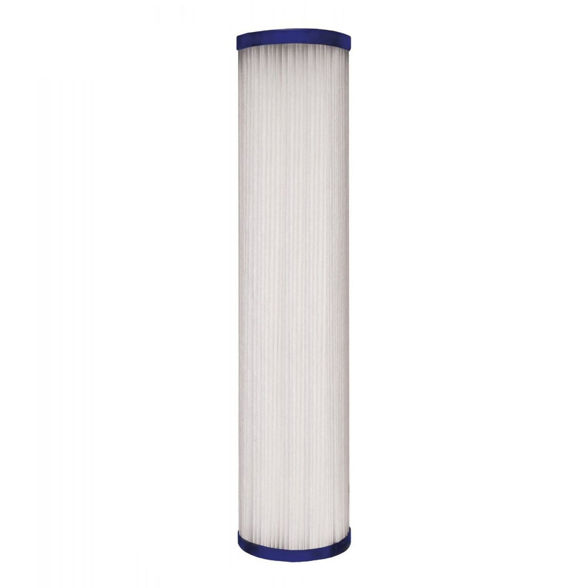 10 inch x 2.5 inch Pleated Sediment Water Filter by Tier1 (30 Micron) - Whole House Cartridges - 6.32 - DiscountFilterStore.com