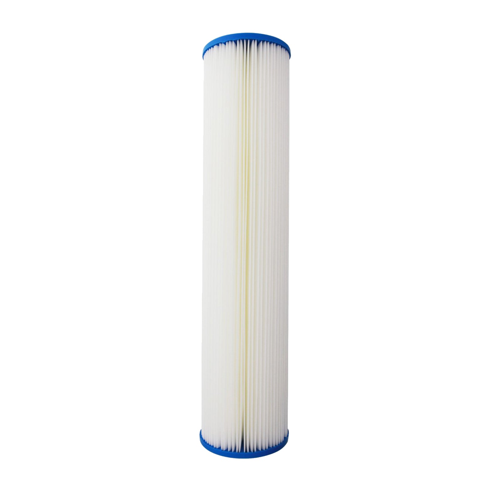 20 inch x 4.5 inch Pleated Sediment Water Filter by Tier1 (1 Micron) - Whole House Cartridges - 24.48 - DiscountFilterStore.com