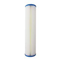 20 inch x 4.5 inch Pleated Sediment Water Filter by Tier1 (1 Micron) - Whole House Cartridges - 24.48 - DiscountFilterStore.com