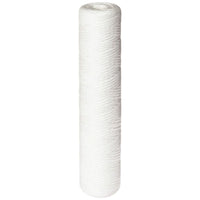 20 inch x 4.5 inch Comparable String Wound Sediment Water Filter by Tier1 (30 micron) - Whole House Cartridges - DiscountFilterStore.com