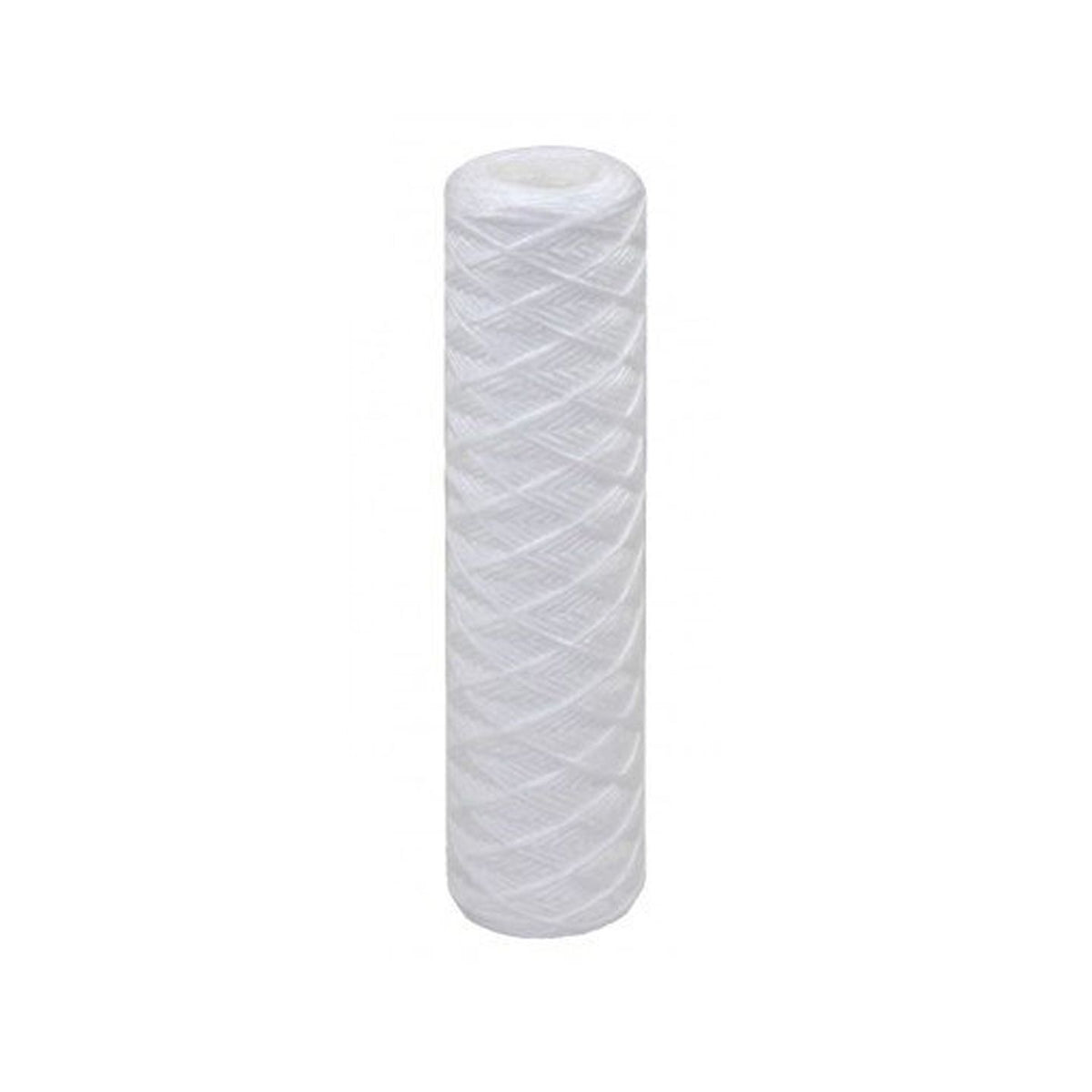 10 inch x 2.5 inch String Wound Sediment Water Filter by Tier1 (20 Micron) - Whole House Cartridges - 4.98 - DiscountFilterStore.com