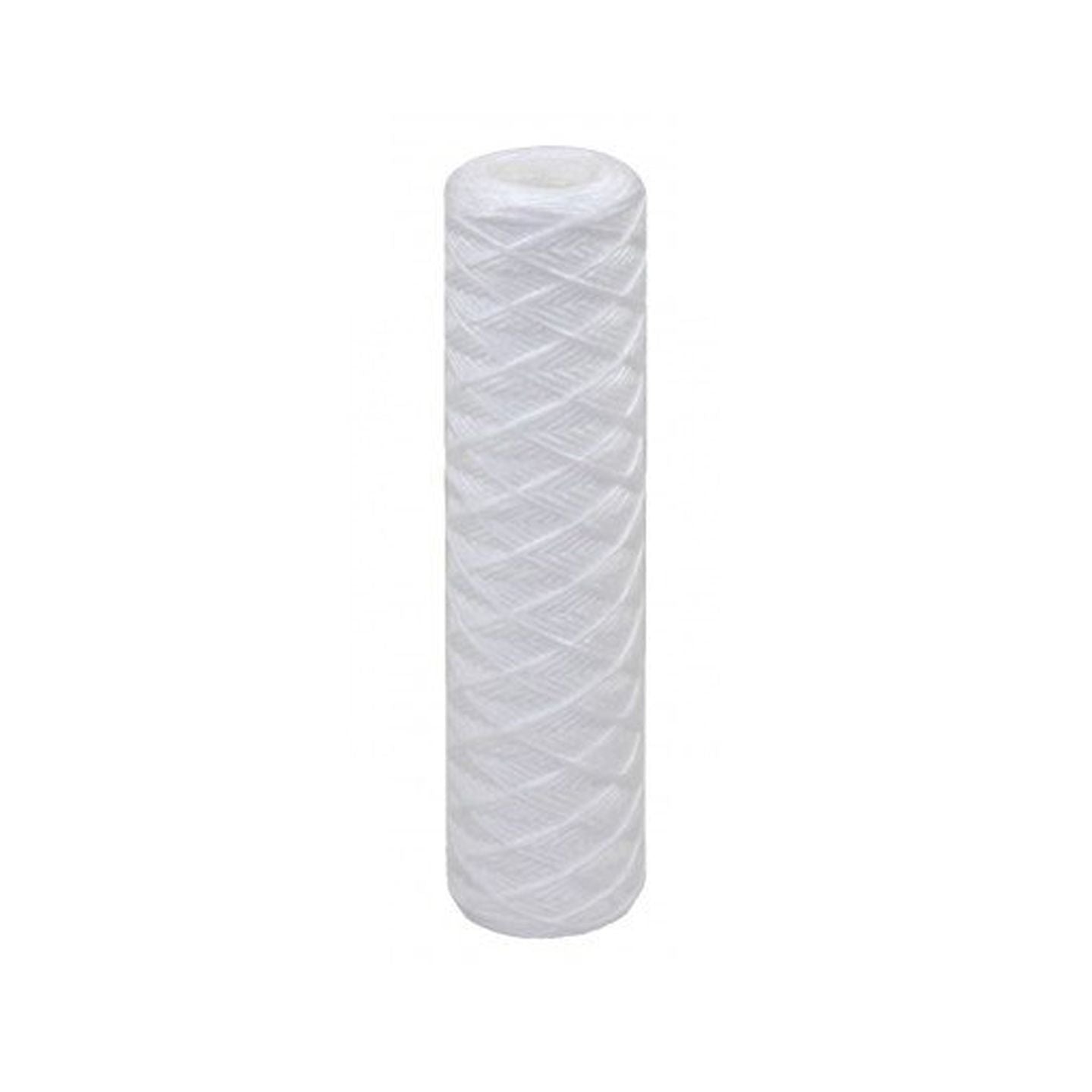 10 inch x 2.5 inch String Wound Sediment Water Filter by Tier1 (20 Micron) - Whole House Cartridges - 4.98 - DiscountFilterStore.com