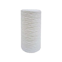 10 inch x 4.5 inch String Wound Sediment Water Filter by Tier1 (20 Micron) - Whole House Cartridges - 15.61 - DiscountFilterStore.com