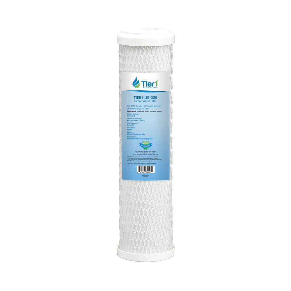 Omnifilter CB3 Comparable Carbon Block Whole House Water Filter by Tier1 - Whole House Cartridges - 11.78 - DiscountFilterStore.com