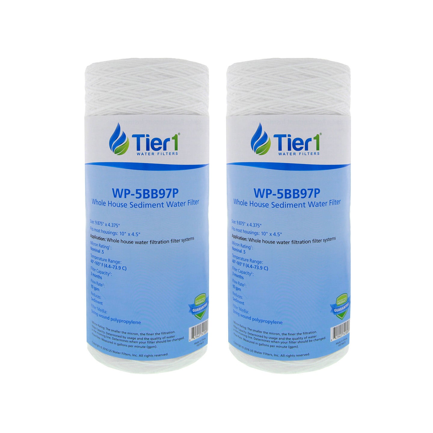 WP-5BB97P Pentek Comparable Replacement Filter Cartridge by Tier1 - Whole House Cartridges - 16.19 - DiscountFilterStore.com