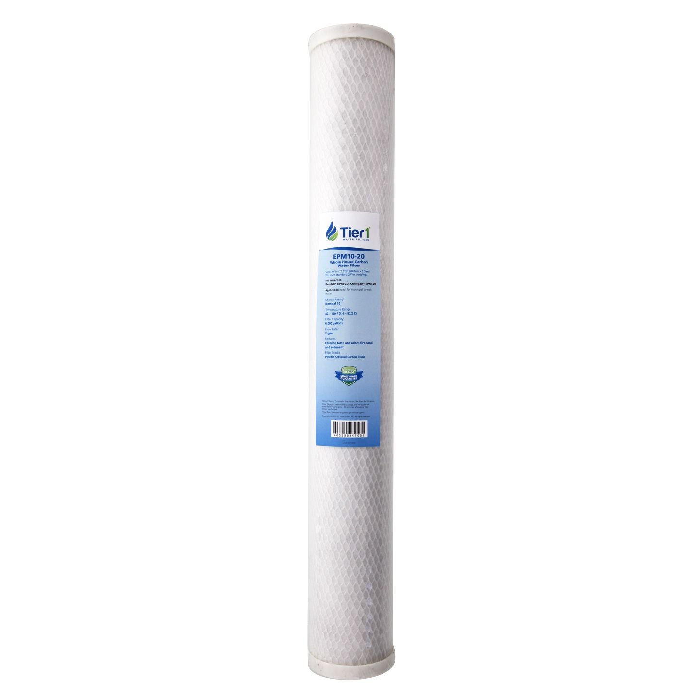 EPM-20 Pentek Comparable Whole House Water Filter by Tier1 - Whole House Cartridges - 21.79 - DiscountFilterStore.com