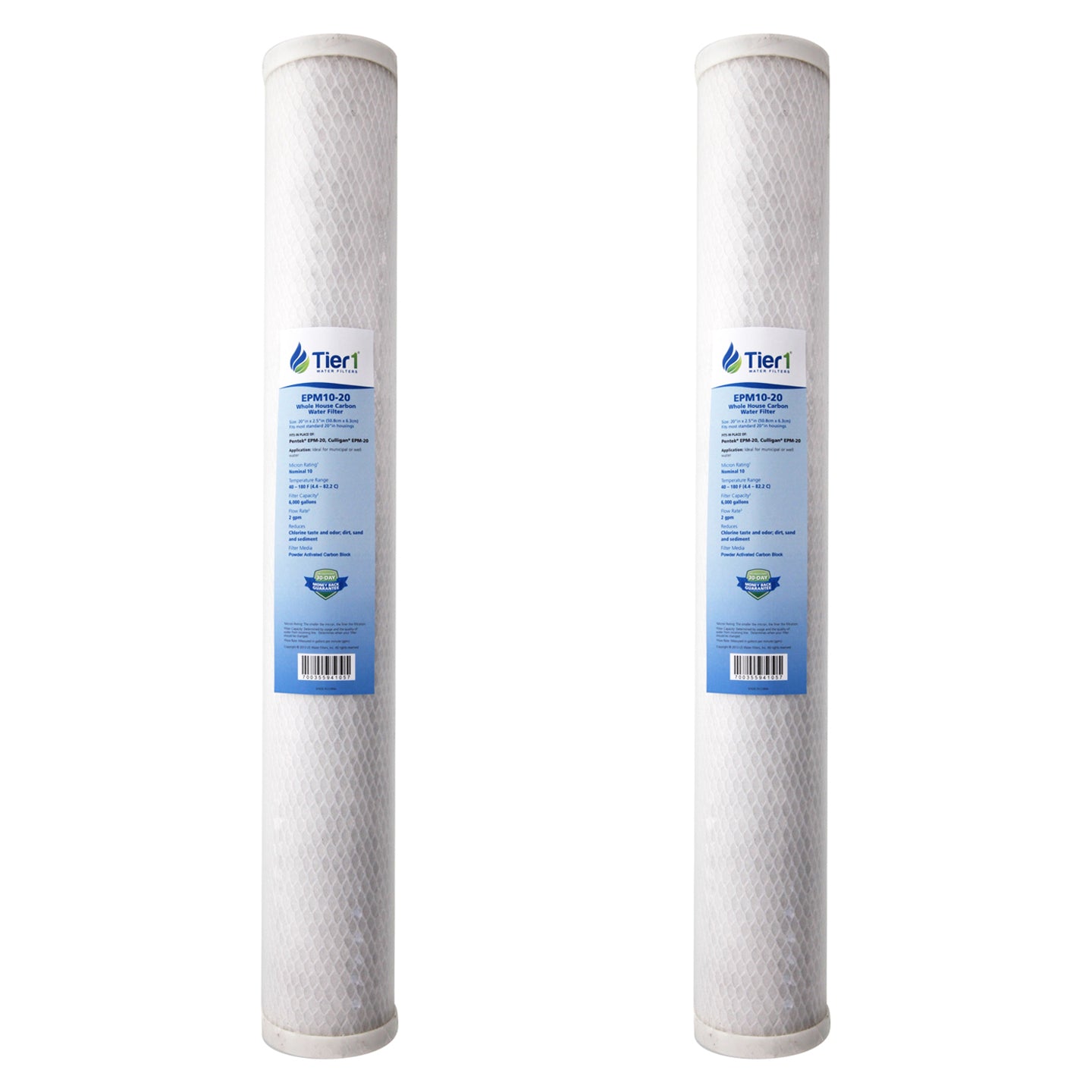 EPM-20 Pentek Comparable Whole House Water Filter by Tier1 - Whole House Cartridges - 21.79 - DiscountFilterStore.com