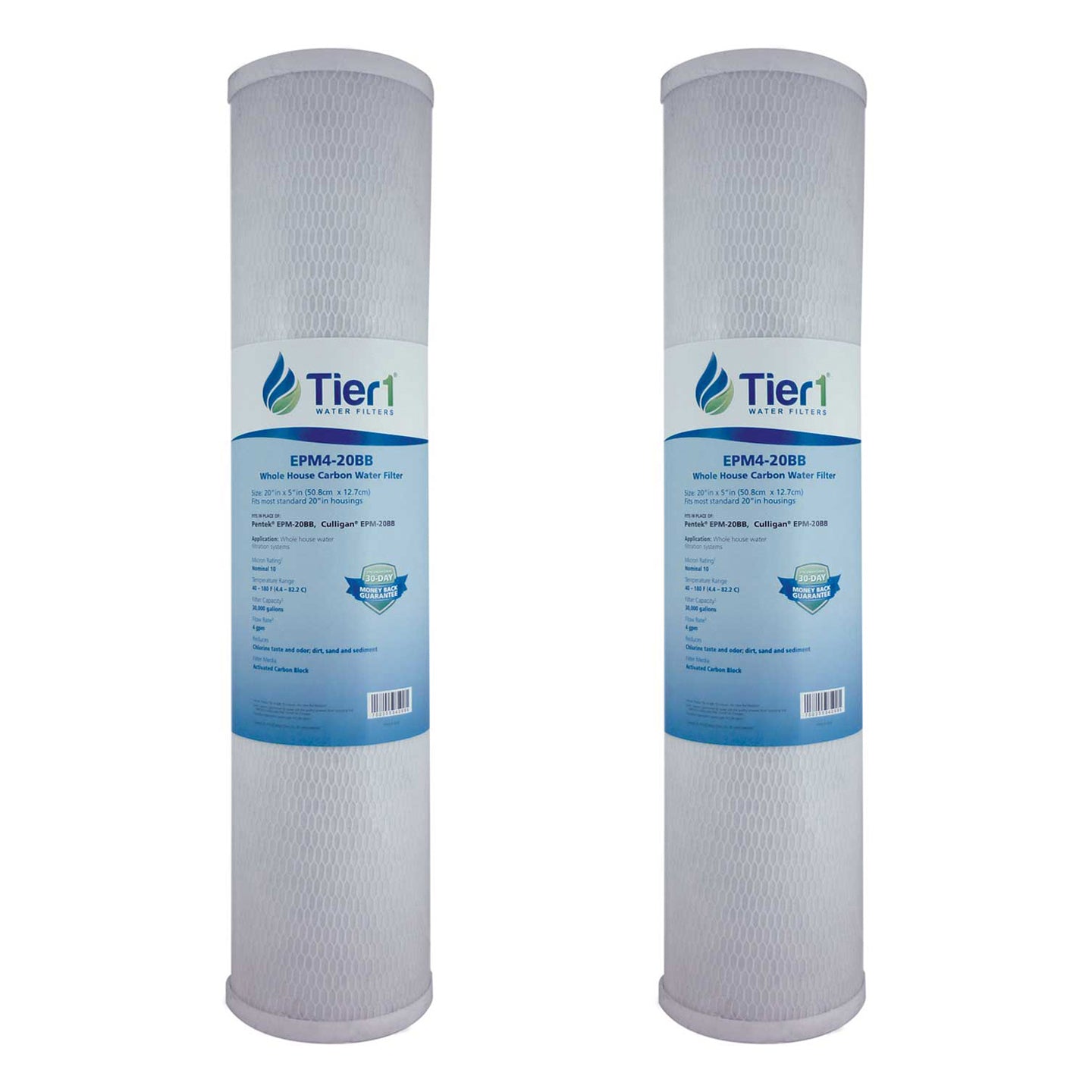 EPM-20BB Pentek Comparable Whole House Water Filter by Tier1 - Whole House Cartridges - 34.32 - DiscountFilterStore.com