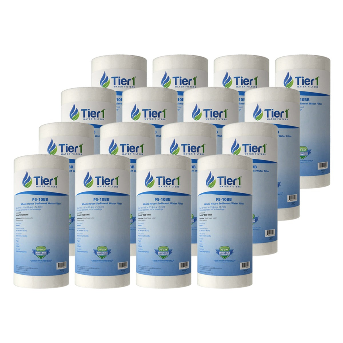 DGD-5005 Pentek Whole House Filter Replacement Cartridge by Tier1 - Whole House Cartridges - 8.99 - DiscountFilterStore.com