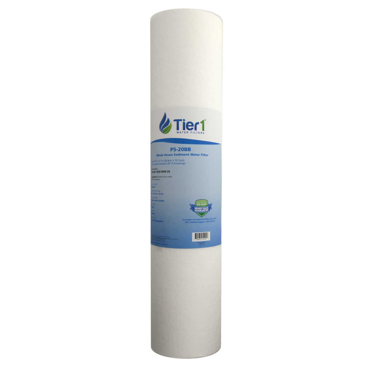 DGD-5005-20 Pentek Whole House Filter Replacement Cartridge by Tier1 - Whole House Cartridges - 15.46 - DiscountFilterStore.com