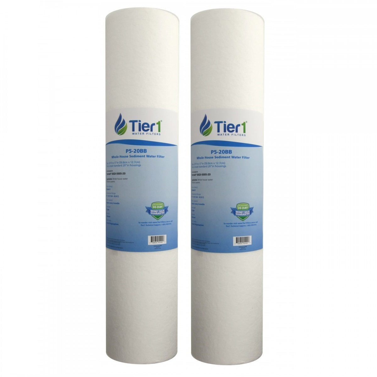 DGD-5005-20 Pentek Whole House Filter Replacement Cartridge by Tier1 - Whole House Cartridges - 15.46 - DiscountFilterStore.com