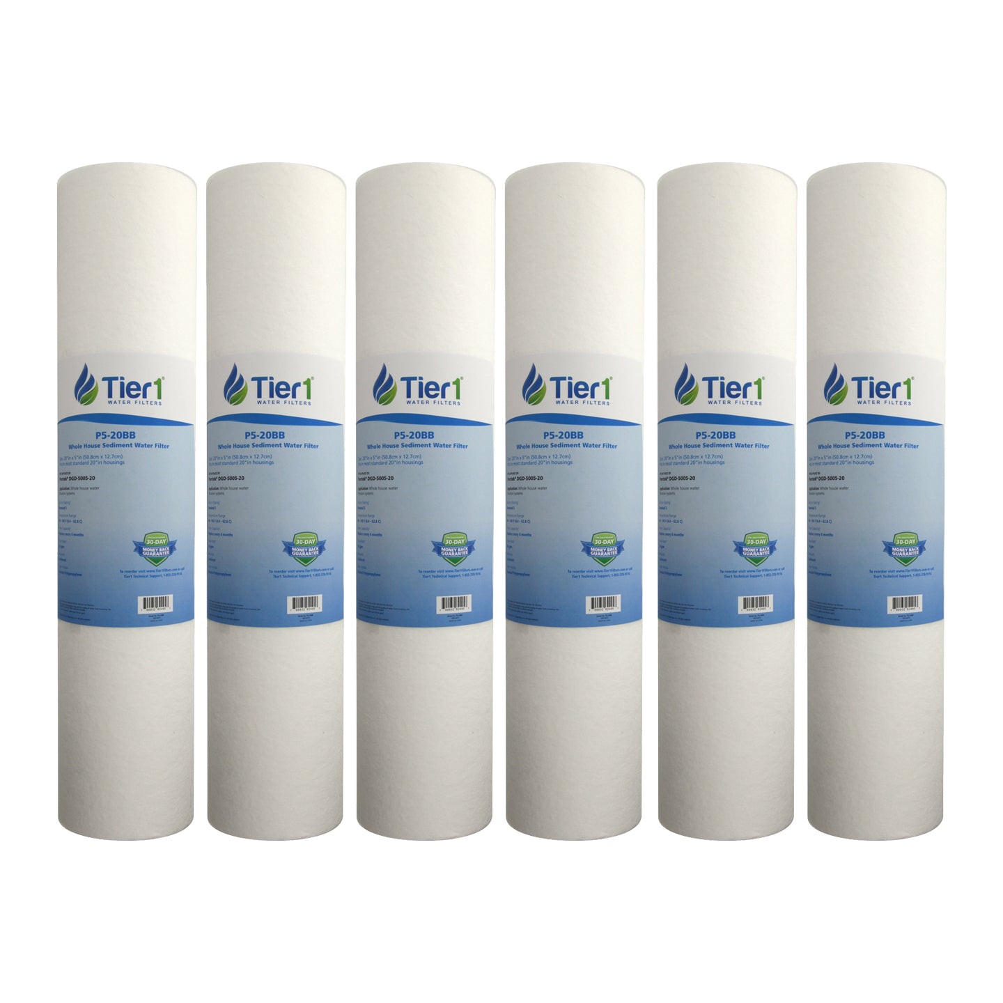 DGD-5005-20 Pentek Whole House Filter Replacement Cartridge by Tier1 - Whole House Cartridges - 15.46 - DiscountFilterStore.com