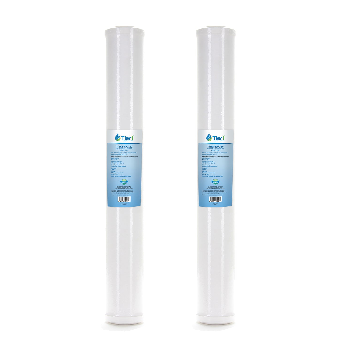 RFC-20 Whole House Filter Replacement Cartridge by Tier1 - Whole House Cartridges - 13.92 - DiscountFilterStore.com
