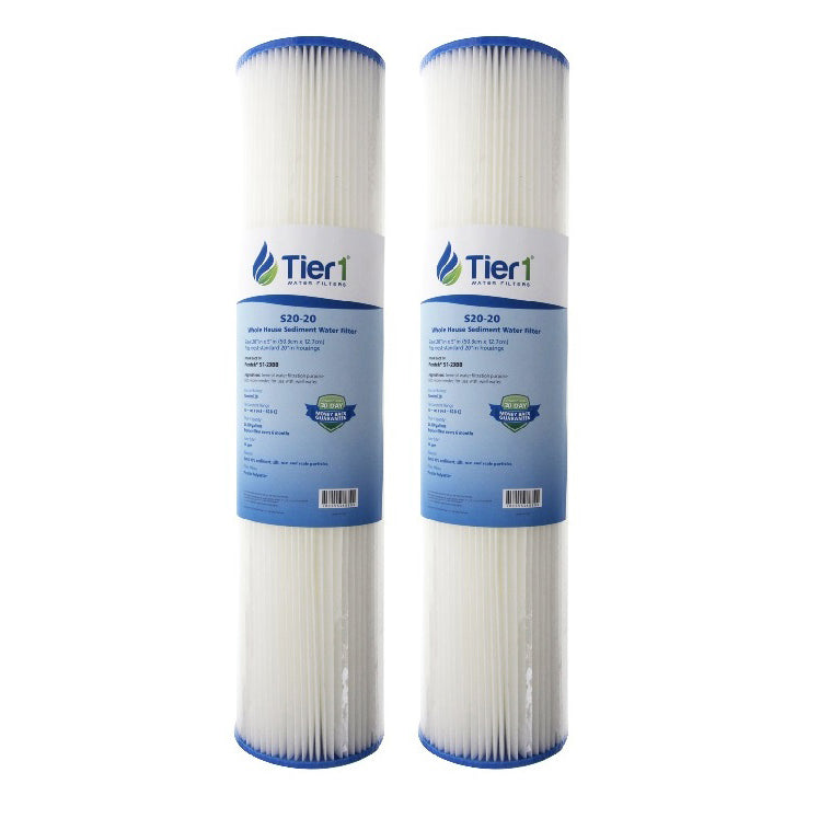 S1-20BB Pentek Comparable Whole House Water Filter by Tier1 - Whole House Cartridges - 19.26 - DiscountFilterStore.com