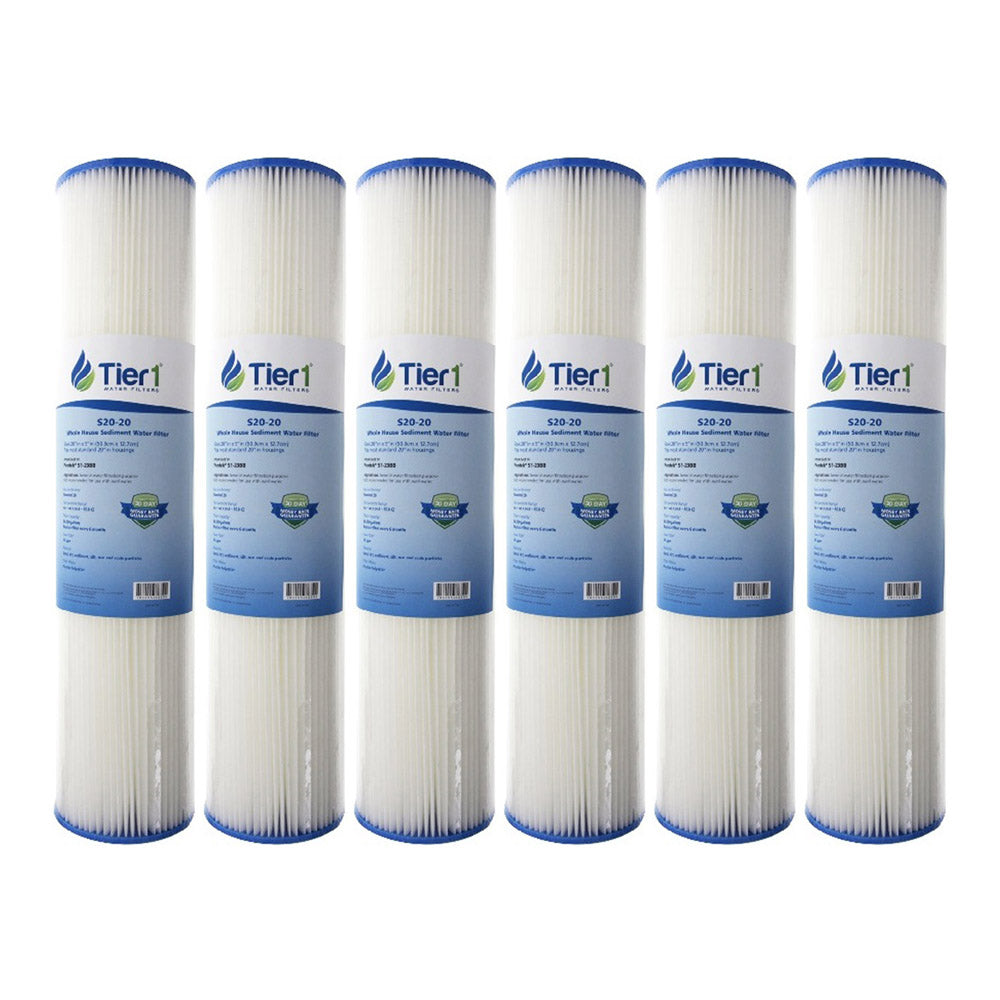 S1-20BB Pentek Comparable Whole House Water Filter by Tier1 - Whole House Cartridges - 19.26 - DiscountFilterStore.com