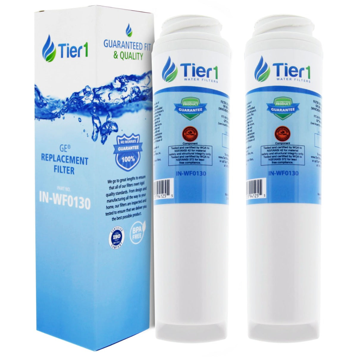 GXRLQR GE Comparable Inline Water Filter Replacement By Tier1 - Inline & RO Filters - 11.73 - DiscountFilterStore.com