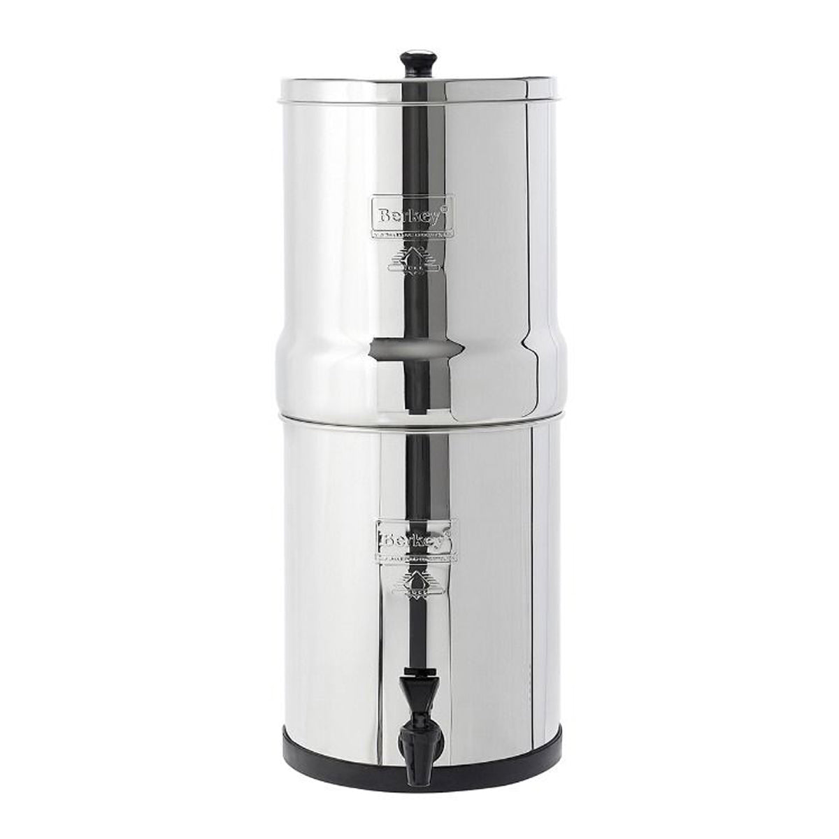 1.5 Gallon Travel Berkey Gravity-Fed Water System - Countertop & Faucet Filters - 327.0 - DiscountFilterStore.com