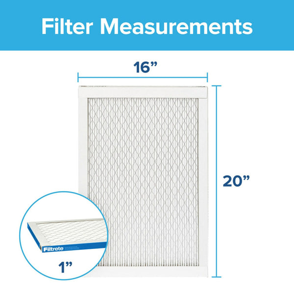 3M Filtrete 1900 Ultimate Allergen, Bacteria & Virus Air Filter - 16x20x1 (4-Pack) - Air Filters - 109.03 - DiscountFilterStore.com