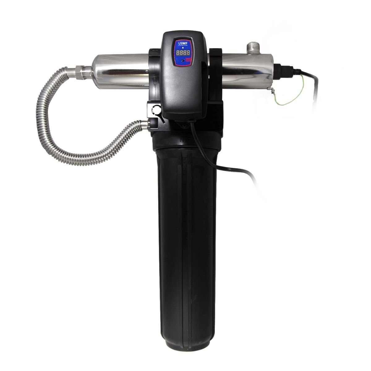 USWF-4CR2 Rack Mounted Whole House Ultraviolet Light Disinfection System 15 GPM - Whole House Systems - 735.46 - DiscountFilterStore.com