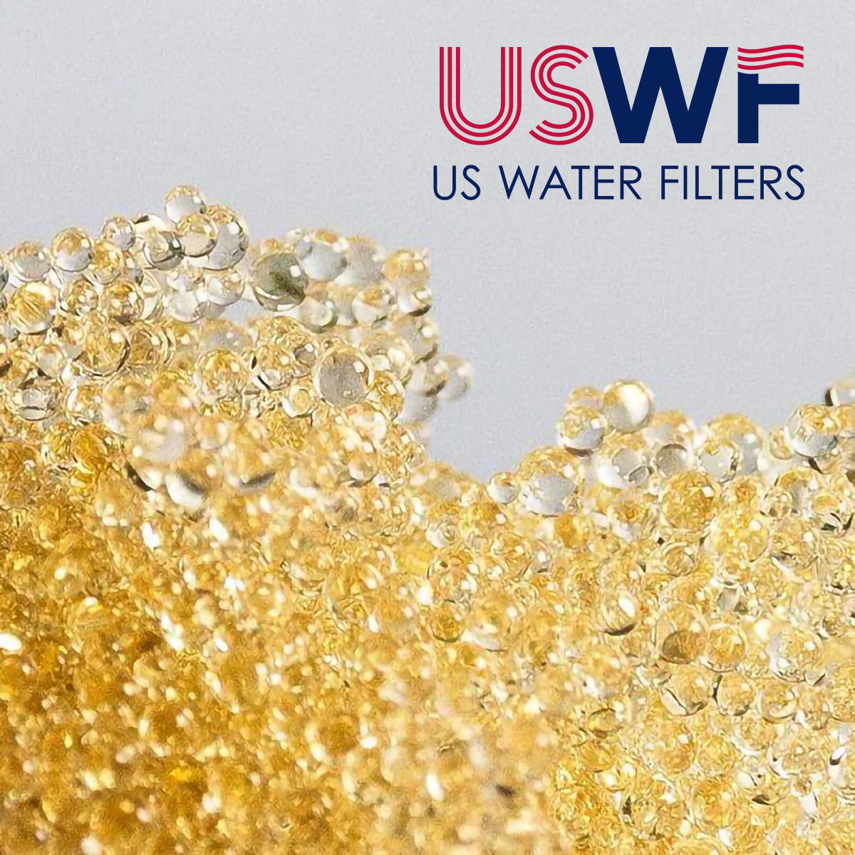 USWF 12 lbs. 1/4 cu. ft. Ion Exchange Water Softener Resin - Whole House Systems - 30.09 - DiscountFilterStore.com