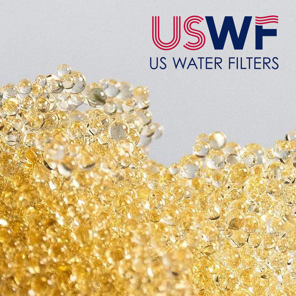 USWF 12 lbs. 1/4 cu. ft. Ion Exchange Water Softener Resin - Whole House Systems - 30.09 - DiscountFilterStore.com