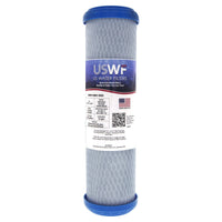 USWF Coconut Carbon Block Filter 0.5 Micron 10"x2.5" - Whole House Cartridges - 17.6 - DiscountFilterStore.com