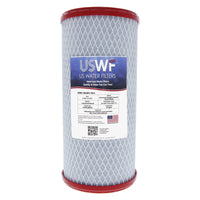 USWF Chloramine Reducing Filter Catalytic Carbon Block 1 Micron 10"x4.5" - Whole House Cartridges - 75.54 - DiscountFilterStore.com