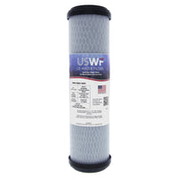 USWF Lead Reducing Carbon Block Filter 0.5 Micron 10"x2.5" - Whole House Cartridges - 24.04 - DiscountFilterStore.com