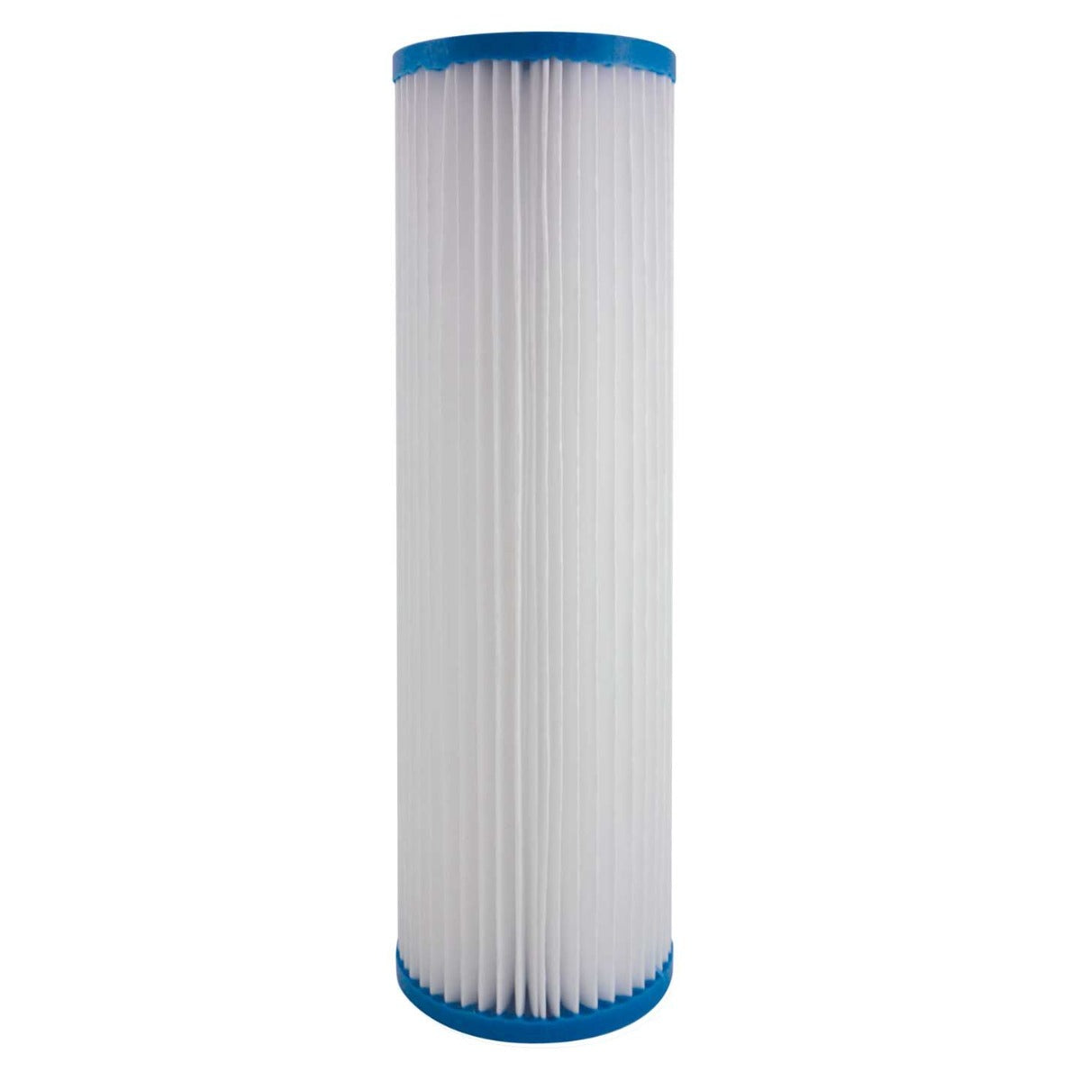 USWF 20 Micron 10"x2.5" Pleated Polyester Sediment Filter - Whole House Cartridges - 6.32 - DiscountFilterStore.com