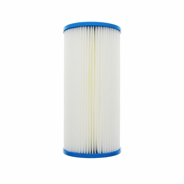USWF 5 Micron 10"x4.5" Pleated Polyester Sediment Filter - Whole House Cartridges - 12.94 - DiscountFilterStore.com