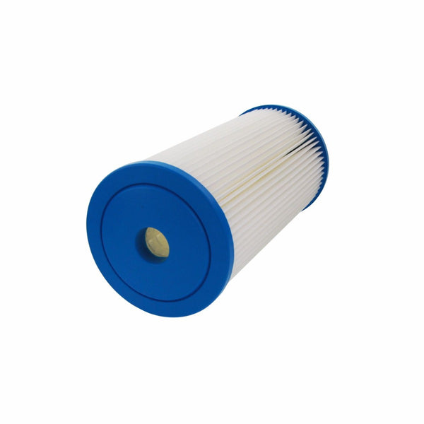 USWF 50 Micron 10"x4.5" Pleated Polyester Sediment Filter - Whole House Cartridges - 12.74 - DiscountFilterStore.com
