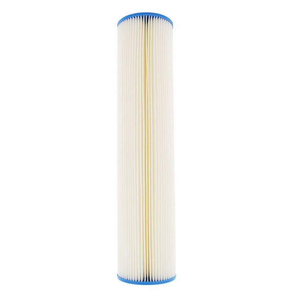 USWF 50 Micron 20"x4.5" Pleated Polyester Sediment Filter - Whole House Cartridges - 24.74 - DiscountFilterStore.com
