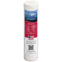 USWF 5 Micron 10"x2.5" String Wound Sediment Filter - Whole House Cartridges - 5.03 - DiscountFilterStore.com