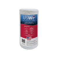 USWF 5 Micron 10"x4.5" String Wound Sediment Filter - Whole House Cartridges - 14.44 - DiscountFilterStore.com
