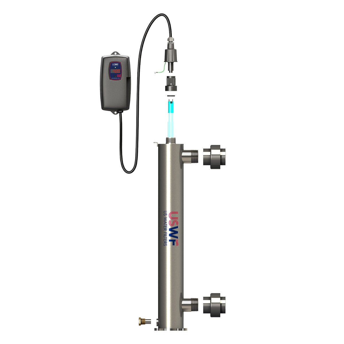 USWF 42 GPM Pool UV Sterilization System - Whole House Systems - 1072.88 - DiscountFilterStore.com