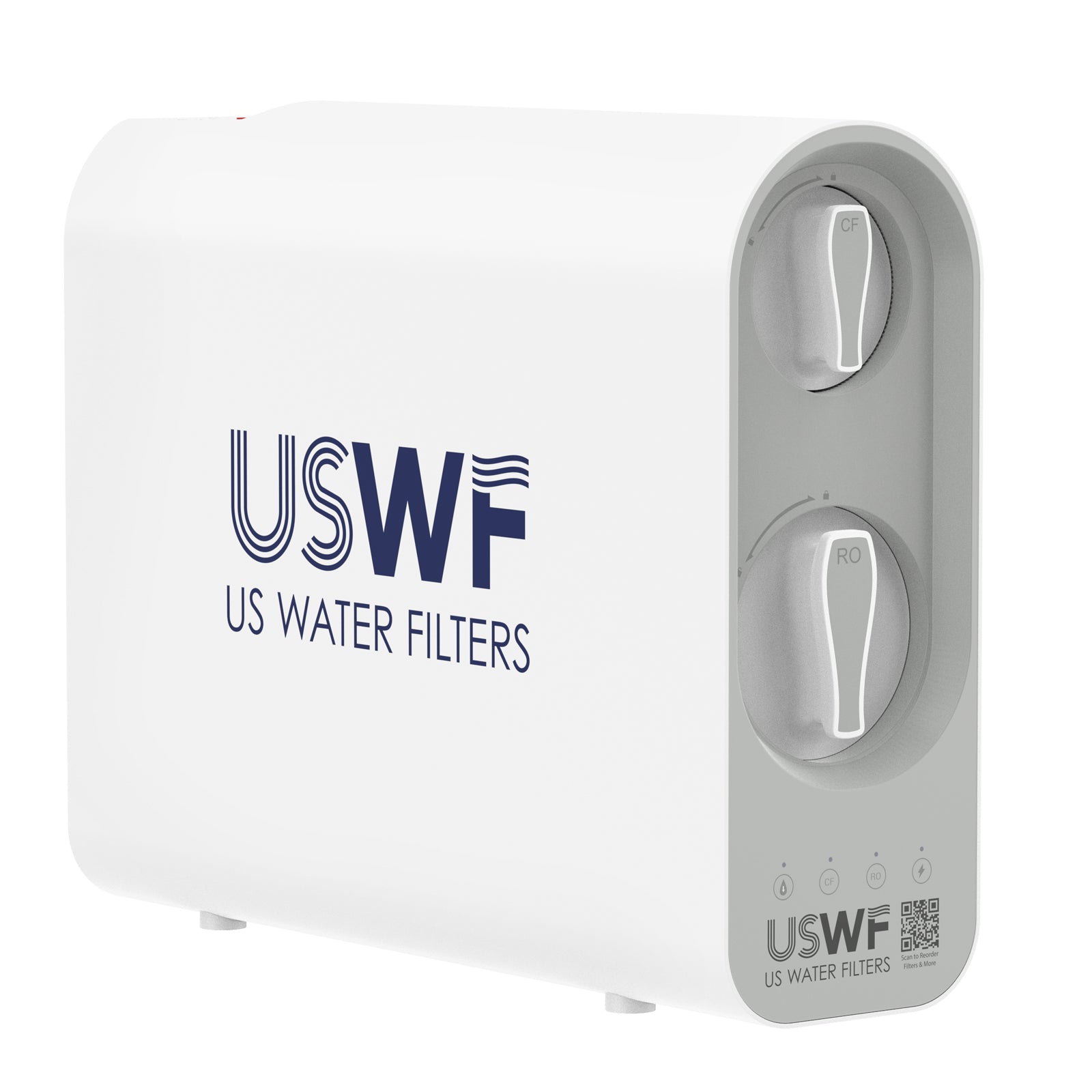 USWF Tankless RO Water Filter System – Reduces Fluoride, Lead, PFAS & more - Inline & RO Filters - 153.59 - DiscountFilterStore.com